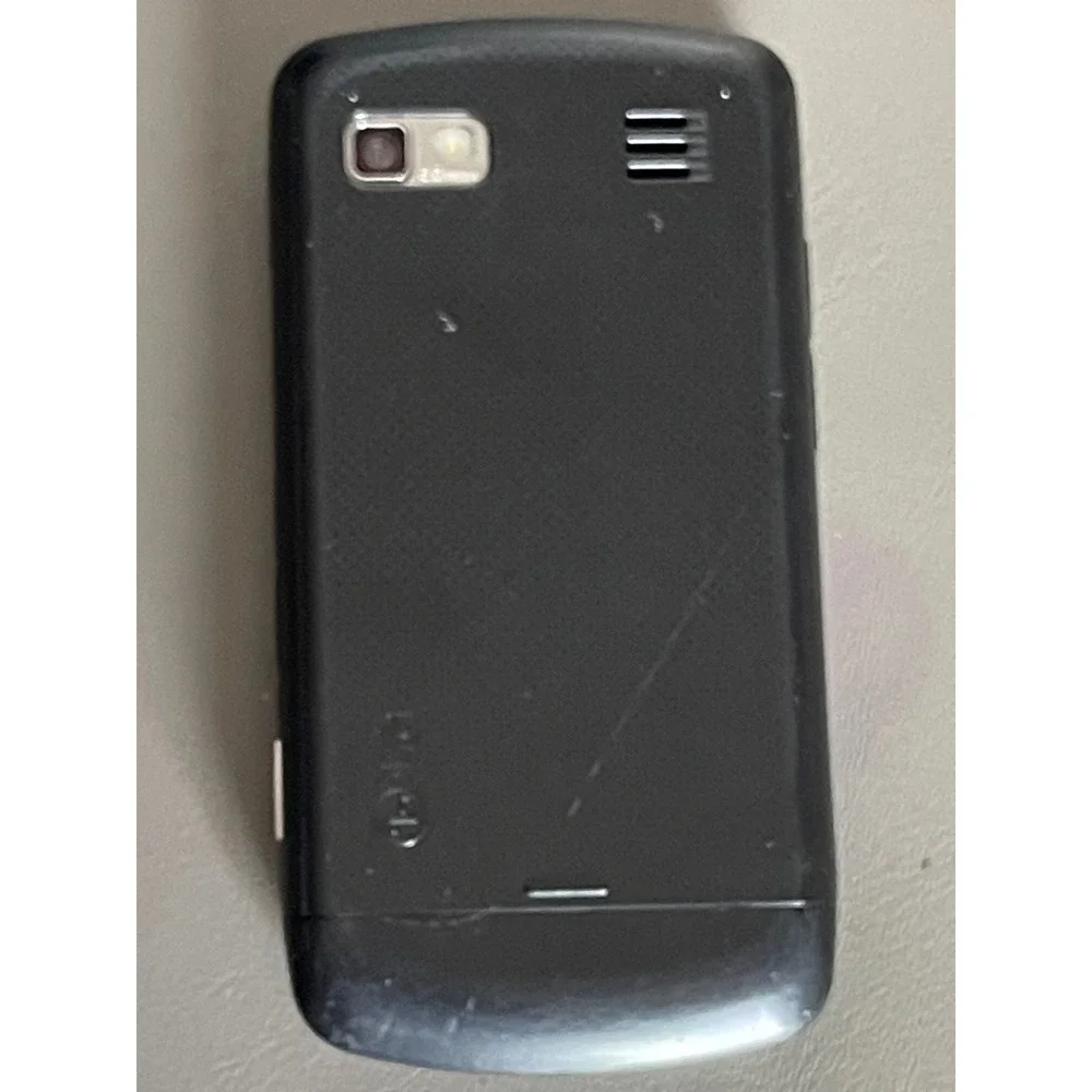 LG AT&T Slide Phone Touchscreen QWERTY Keyboard Black READ